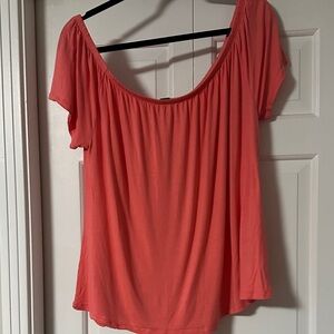 Women's Coral Top